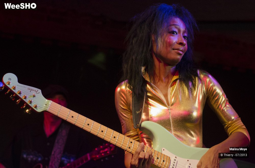 11/50 photos du spectacle Malina Moye