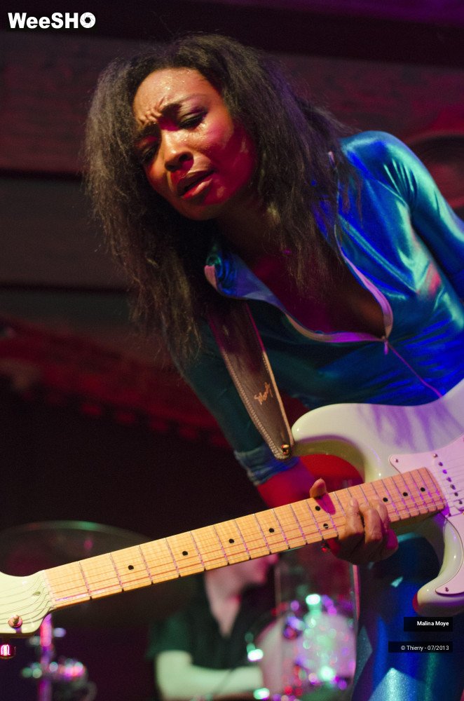 45/50 photos du spectacle Malina Moye