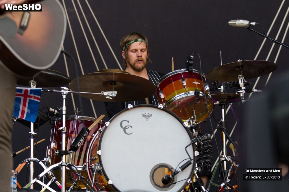 7/24 photos du spectacle Of Monsters And Men