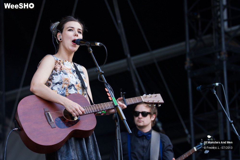 8/24 photos du spectacle Of Monsters And Men