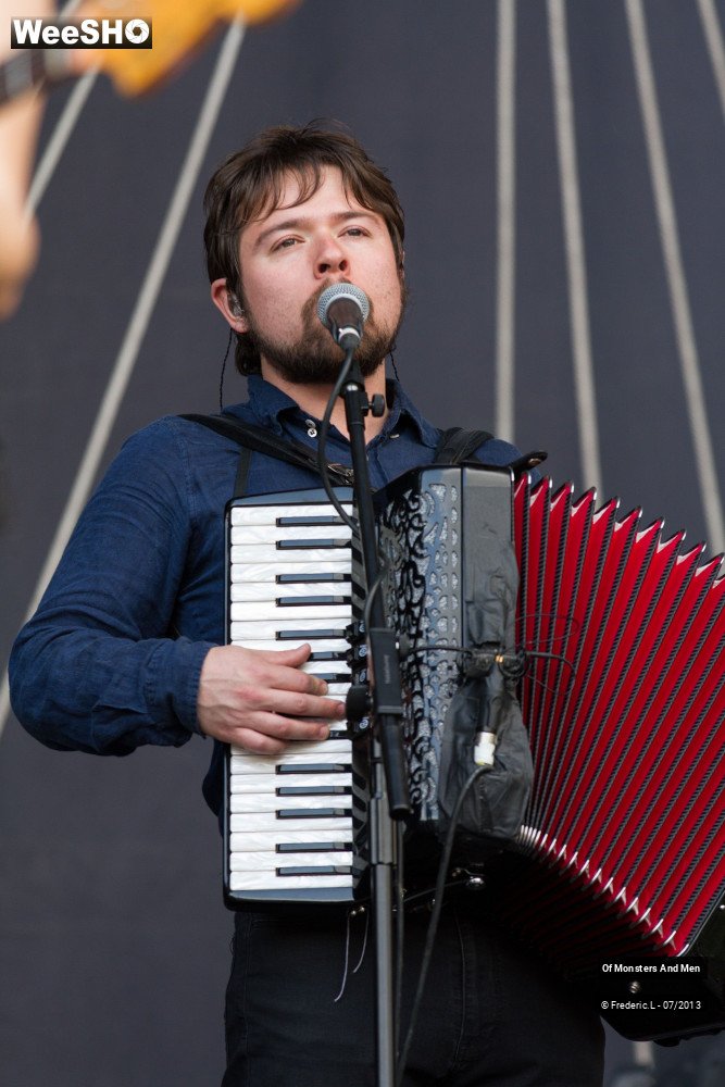 13/24 photos du spectacle Of Monsters And Men