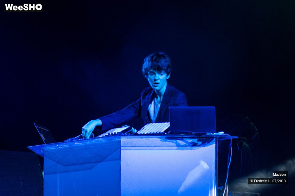 8/21 photos du spectacle Madeon