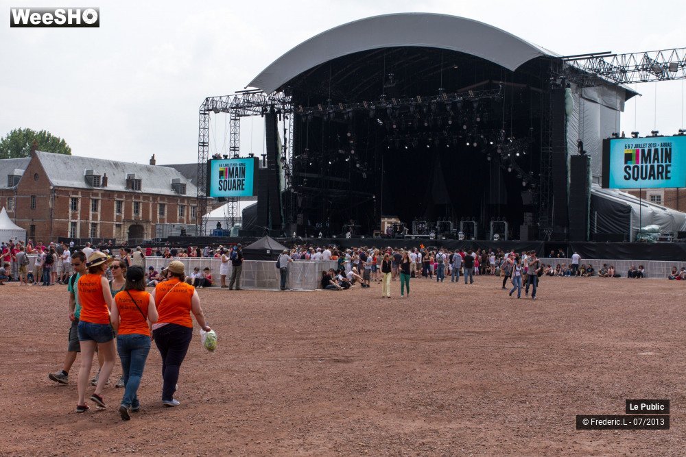 9/49 photos du spectacle Main Square Ambiance Jour 2