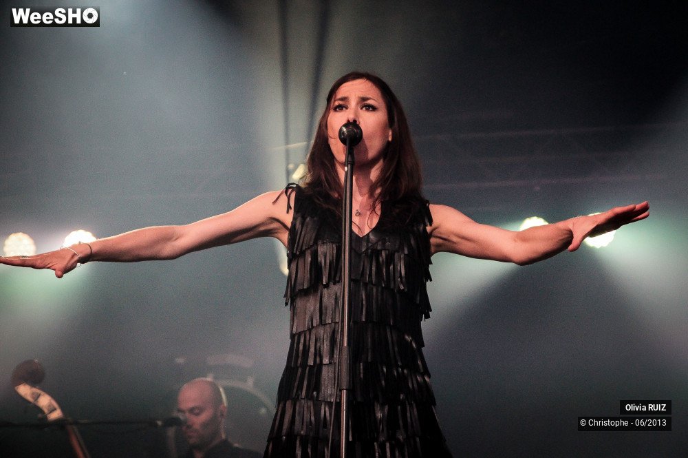 9/49 photos du spectacle Olivia Ruiz