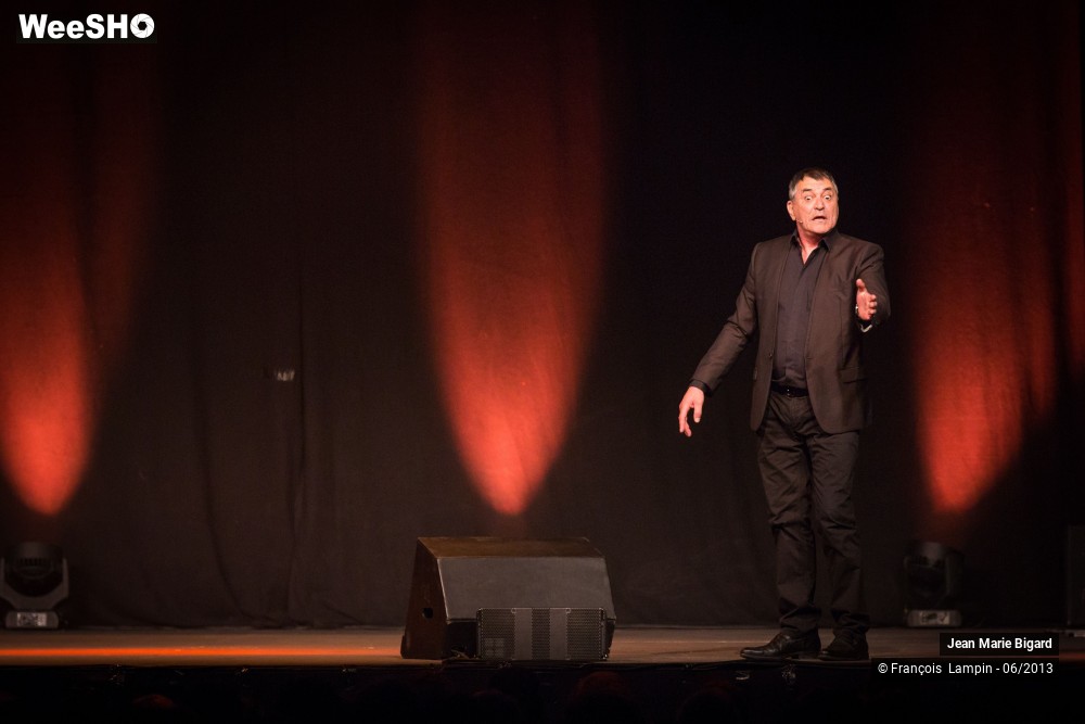 7/13 photos du spectacle Jean Marie Bigard