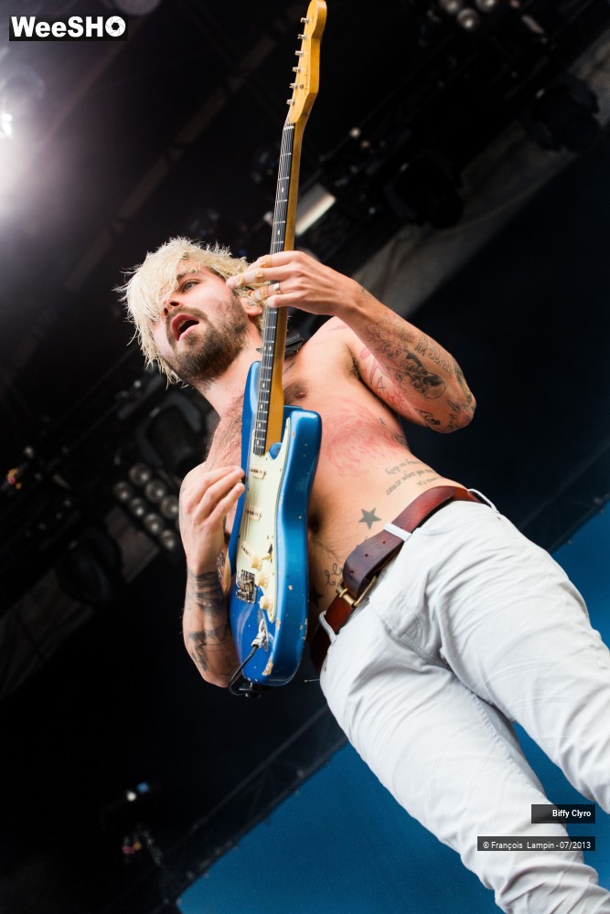 4/36 photos du spectacle Biffy Clyro