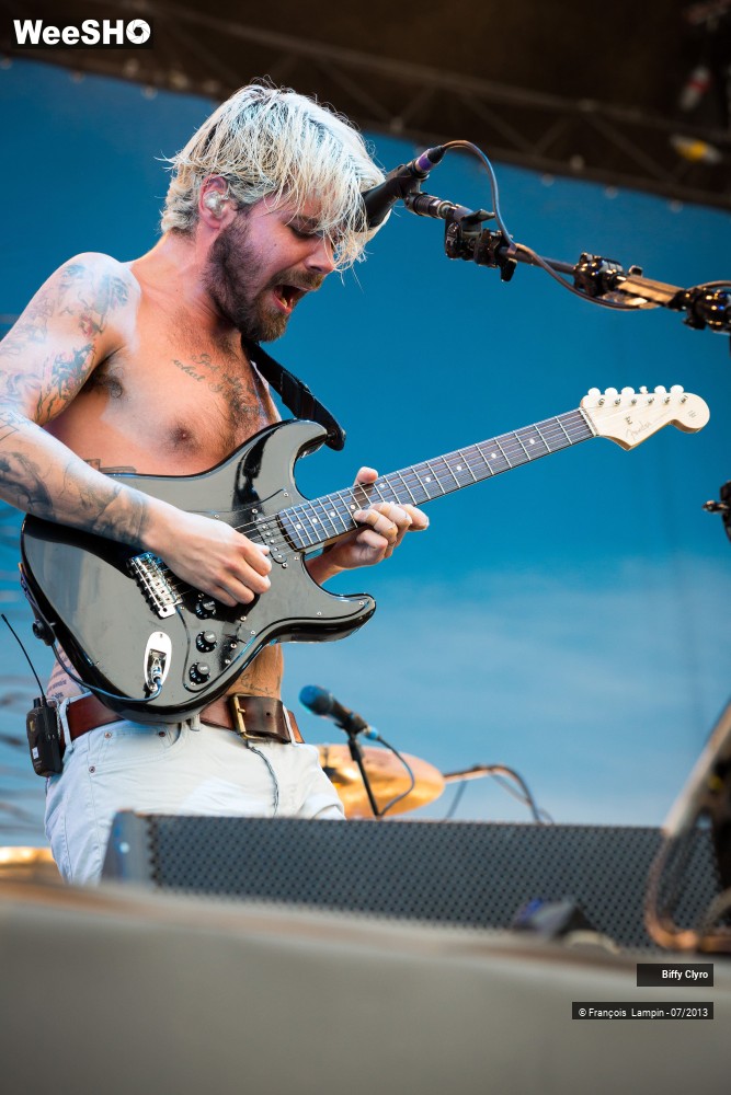 6/36 photos du spectacle Biffy Clyro