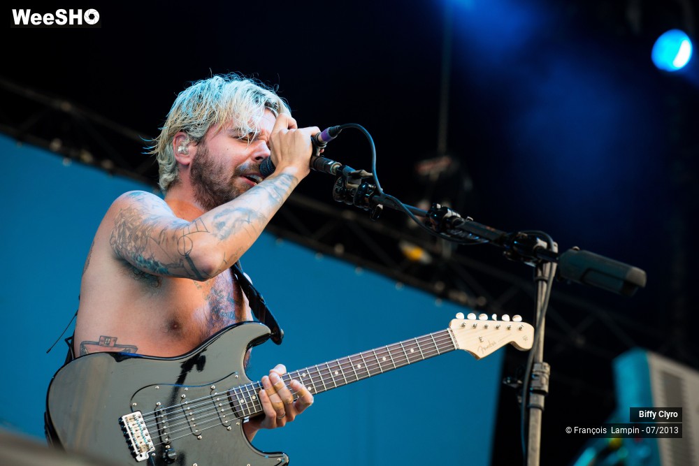 7/36 photos du spectacle Biffy Clyro