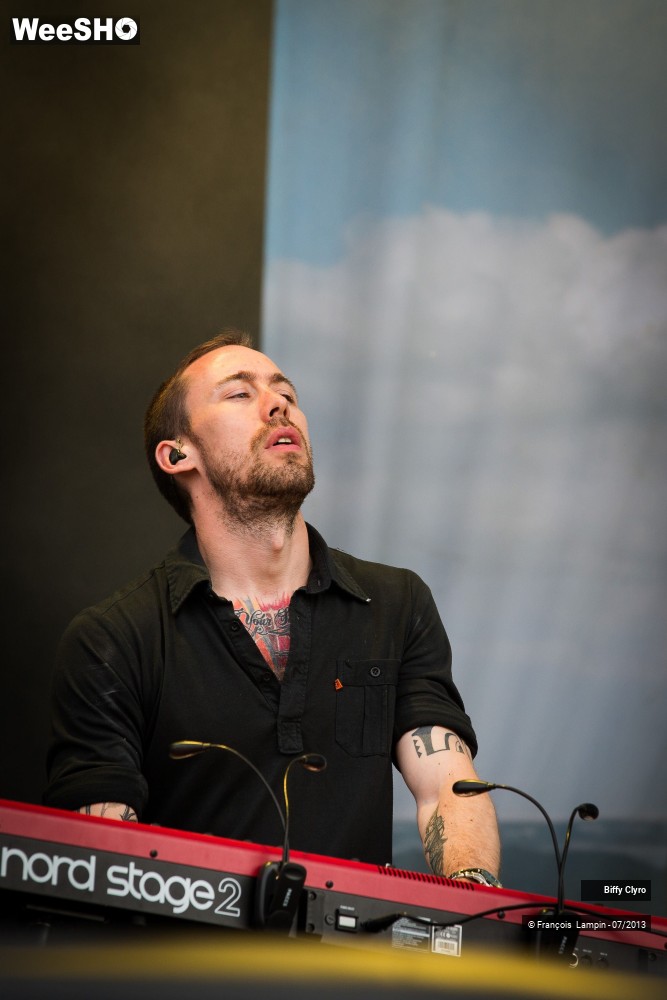 8/36 photos du spectacle Biffy Clyro