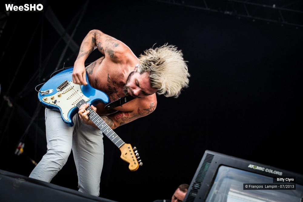 14/36 photos du spectacle Biffy Clyro