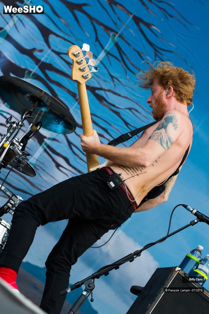 15/36 photos du spectacle Biffy Clyro