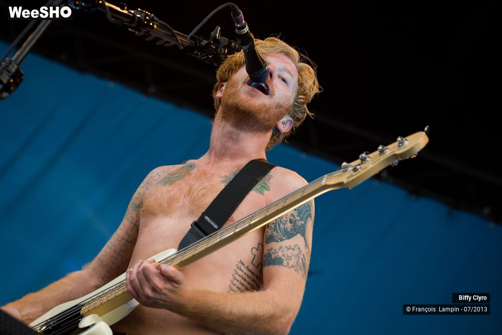 16/36 photos du spectacle Biffy Clyro