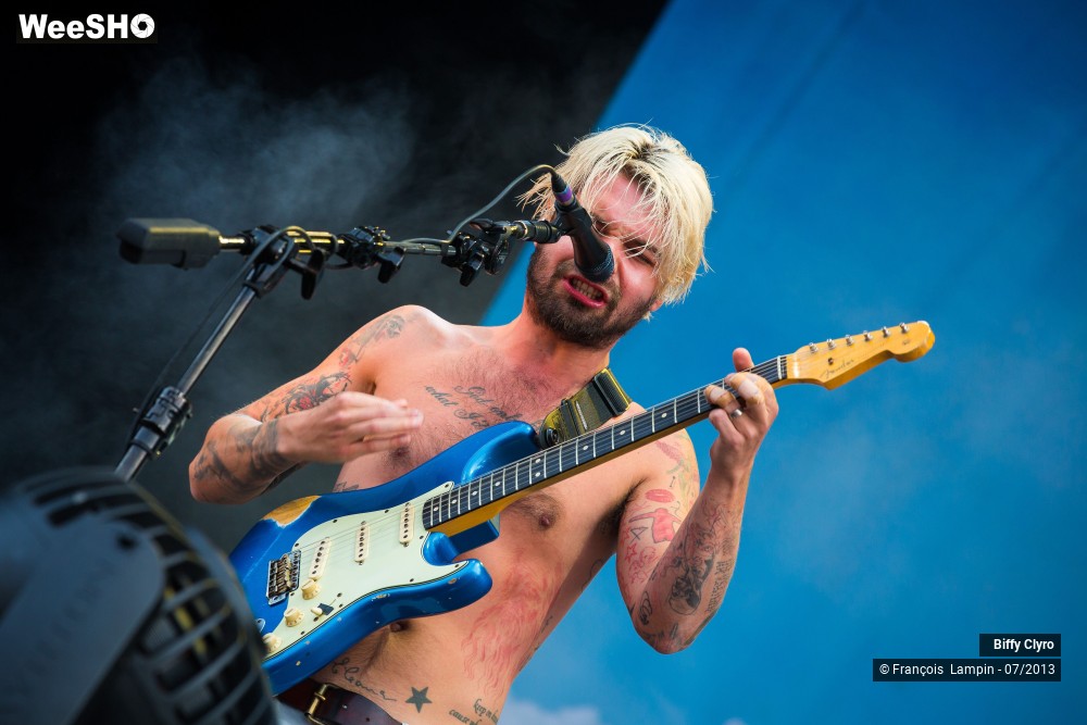 25/36 photos du spectacle Biffy Clyro