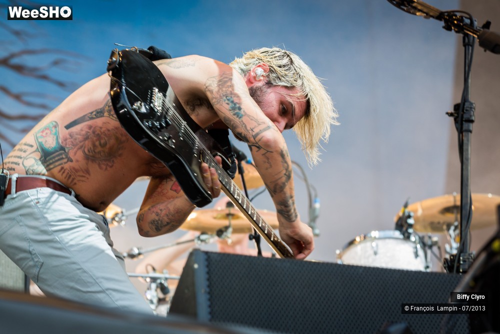 26/36 photos du spectacle Biffy Clyro