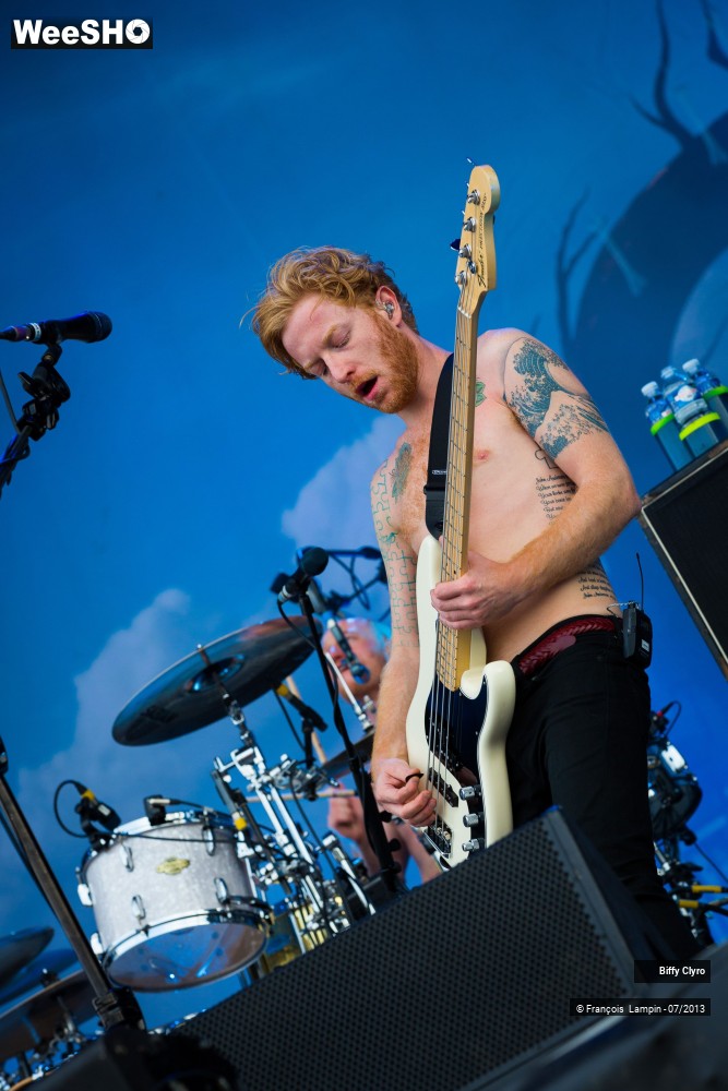33/36 photos du spectacle Biffy Clyro
