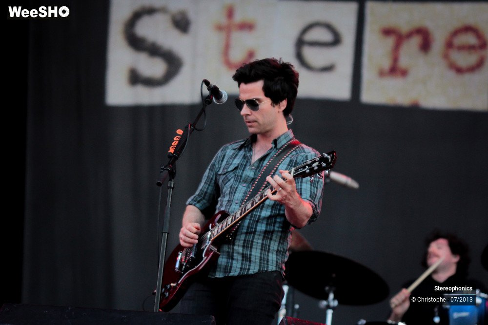 8/38 photos du spectacle Stereophonics