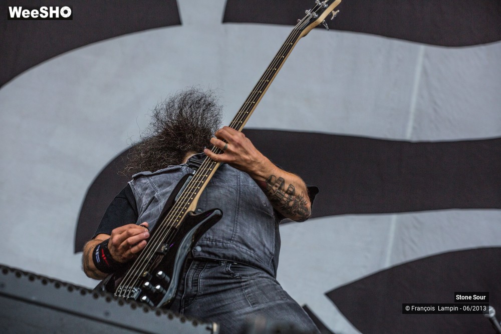 1/24 photos du spectacle Stone Sour