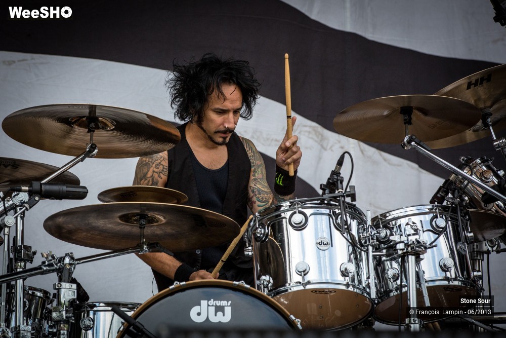 2/24 photos du spectacle Stone Sour