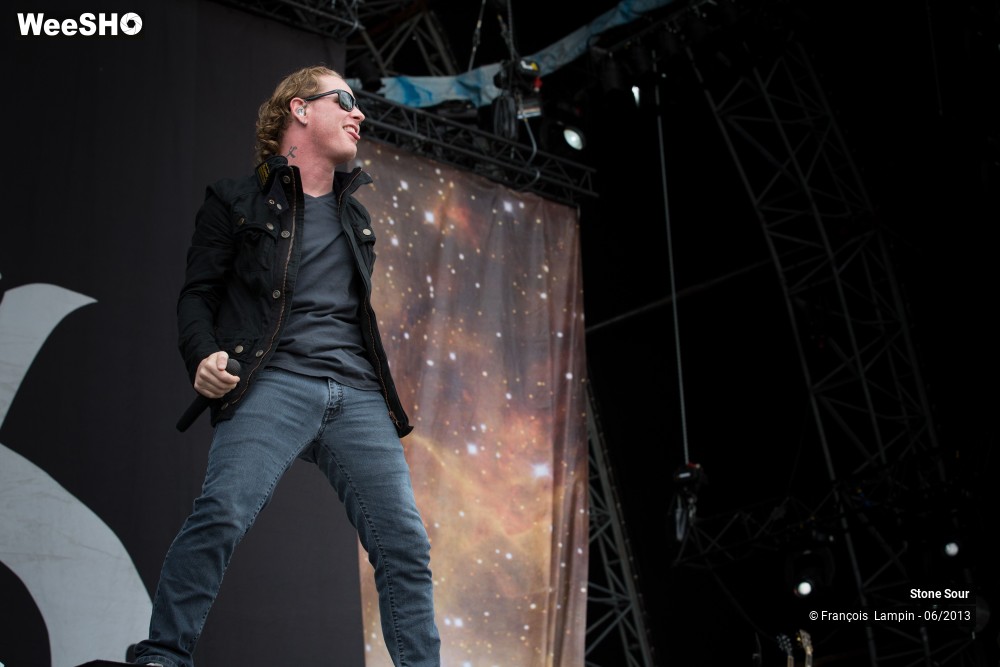 7/24 photos du spectacle Stone Sour