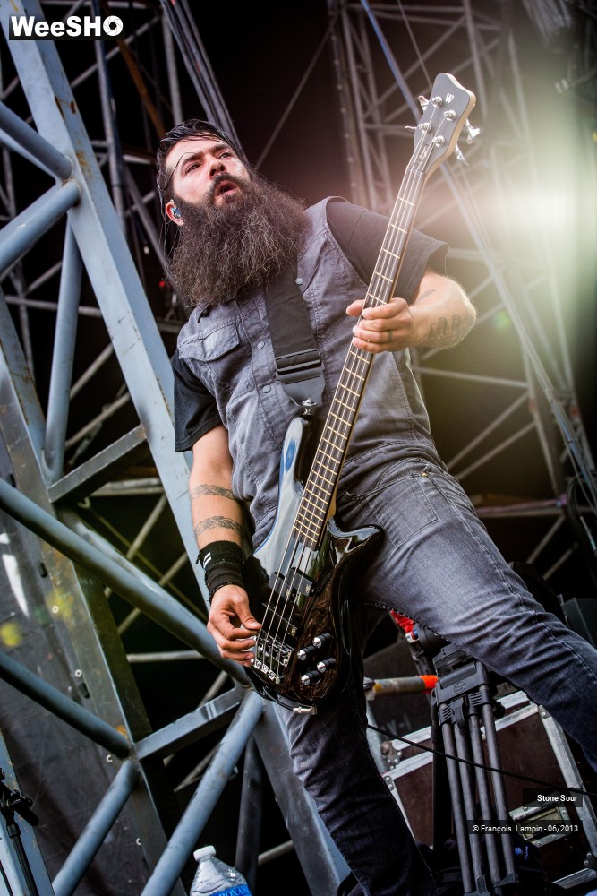 9/24 photos du spectacle Stone Sour
