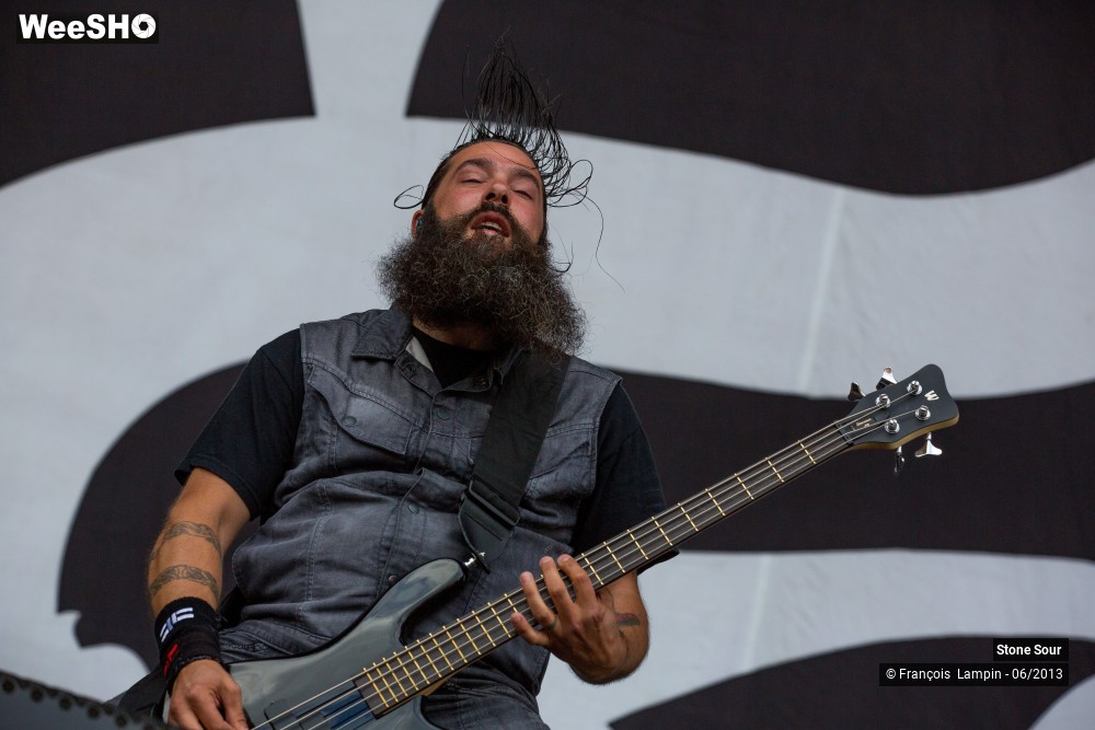 13/24 photos du spectacle Stone Sour