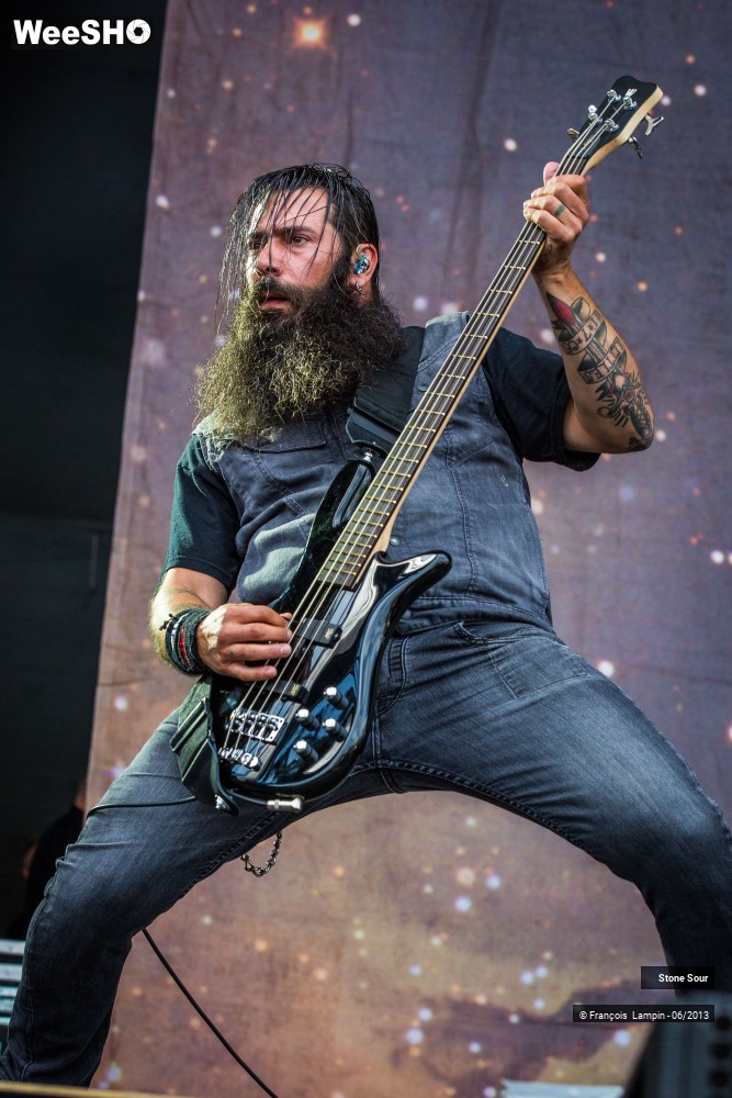 14/24 photos du spectacle Stone Sour