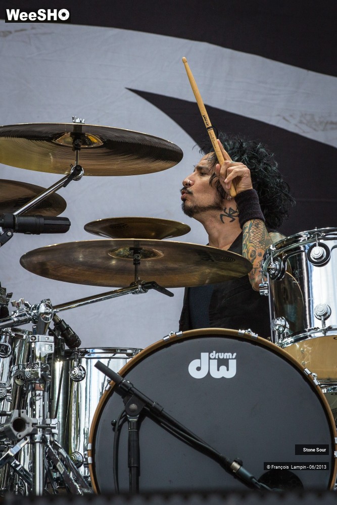 16/24 photos du spectacle Stone Sour