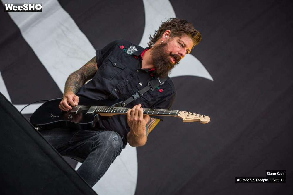 19/24 photos du spectacle Stone Sour