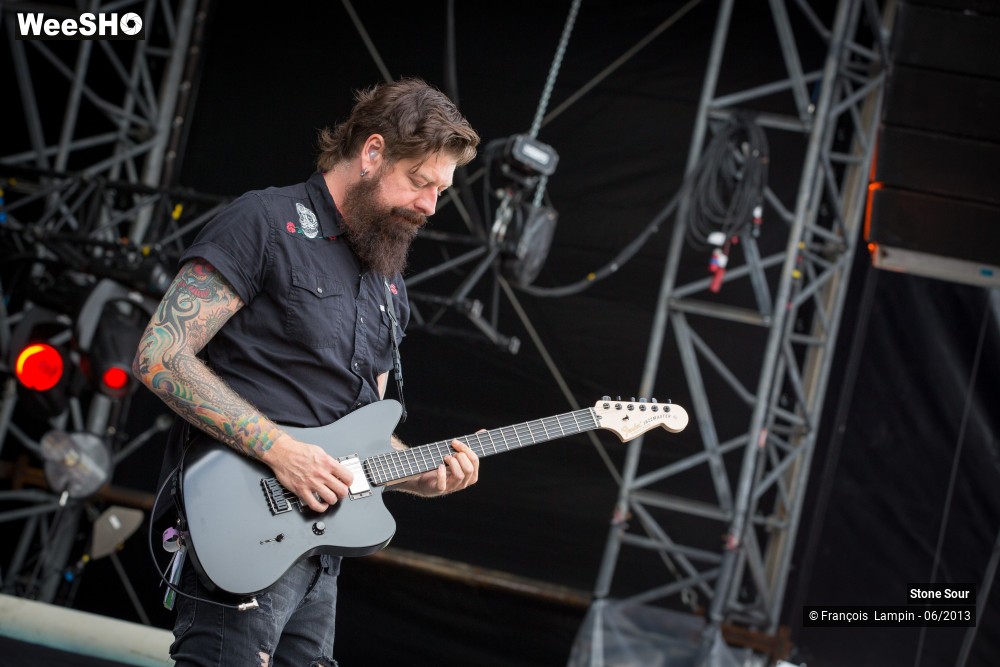 20/24 photos du spectacle Stone Sour