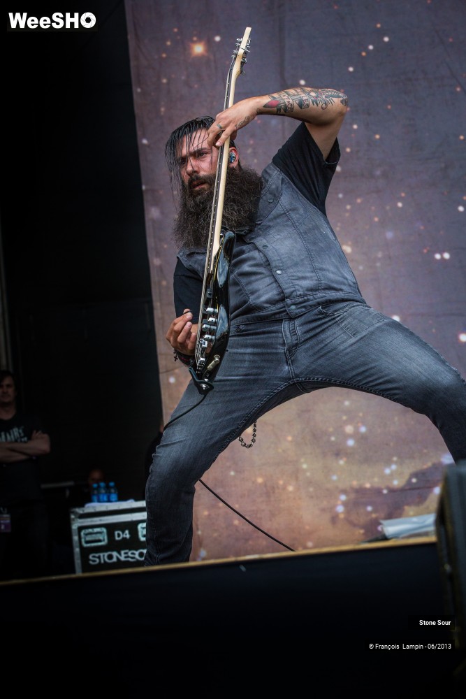 21/24 photos du spectacle Stone Sour