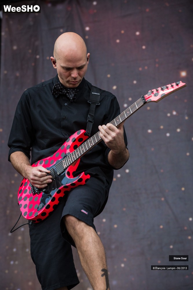 22/24 photos du spectacle Stone Sour