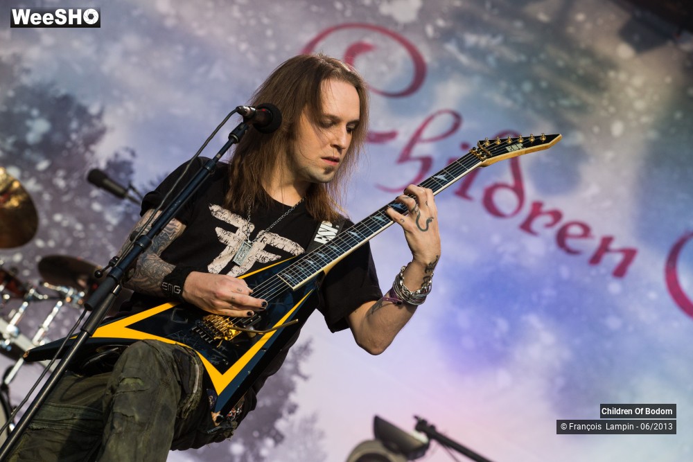 6/25 photos du spectacle Children Of Bodom