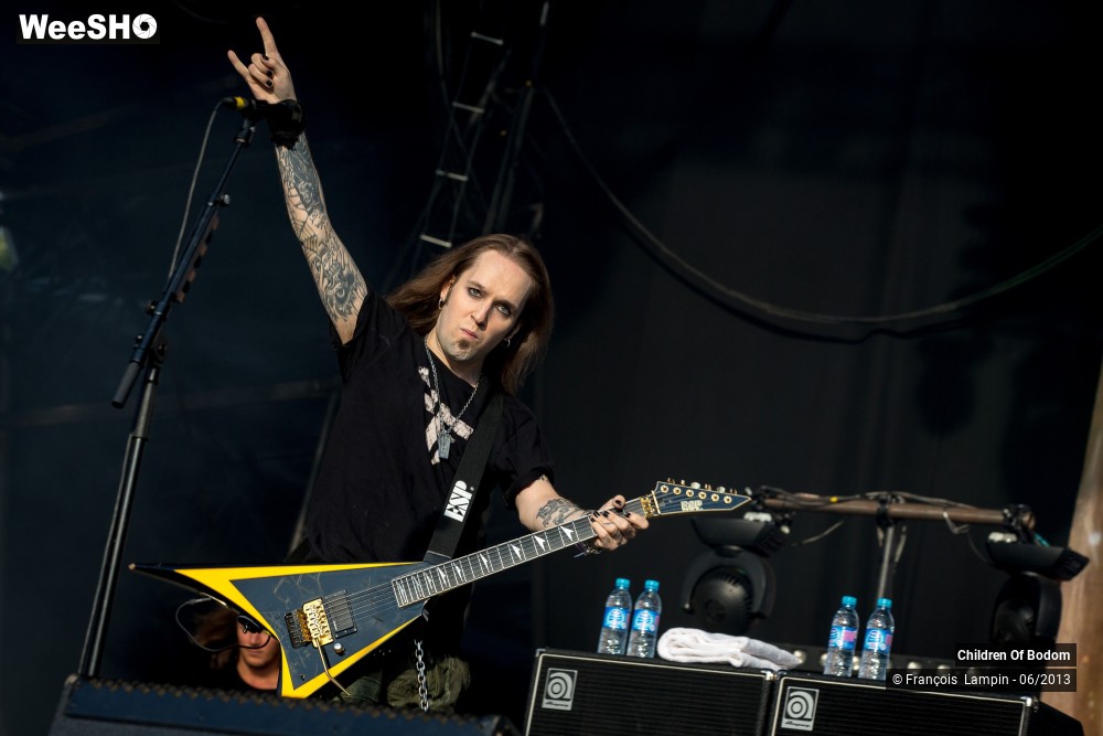 15/25 photos du spectacle Children Of Bodom