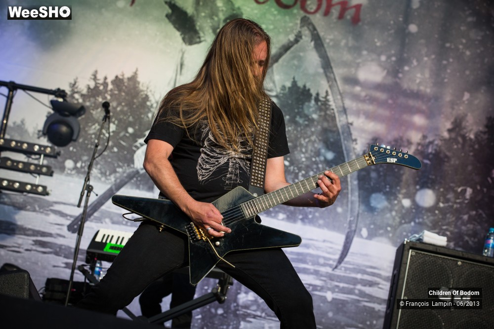 19/25 photos du spectacle Children Of Bodom