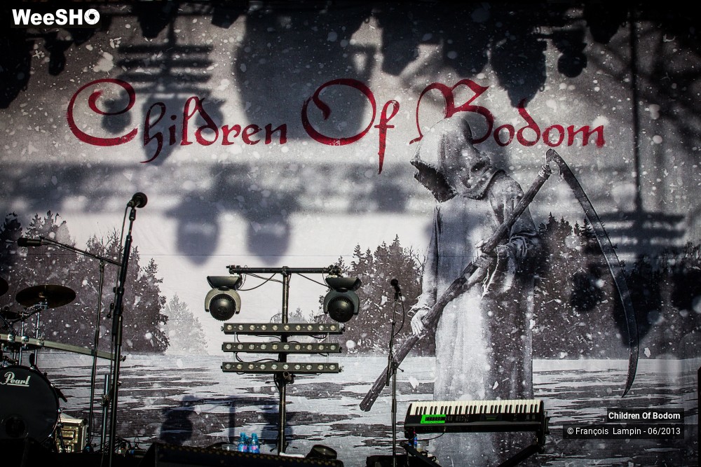 20/25 photos du spectacle Children Of Bodom