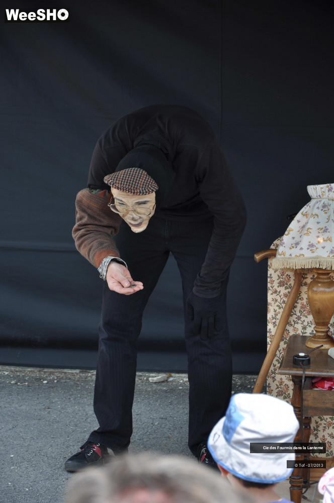 12/34 photos du spectacle Monsieur Watt