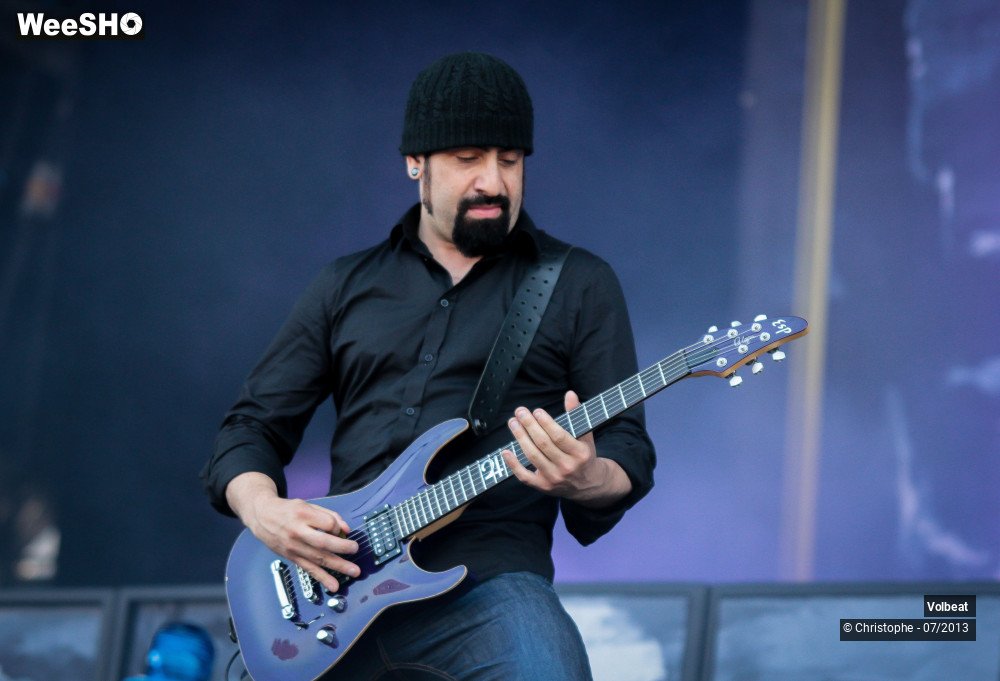 10/34 photos du spectacle Volbeat