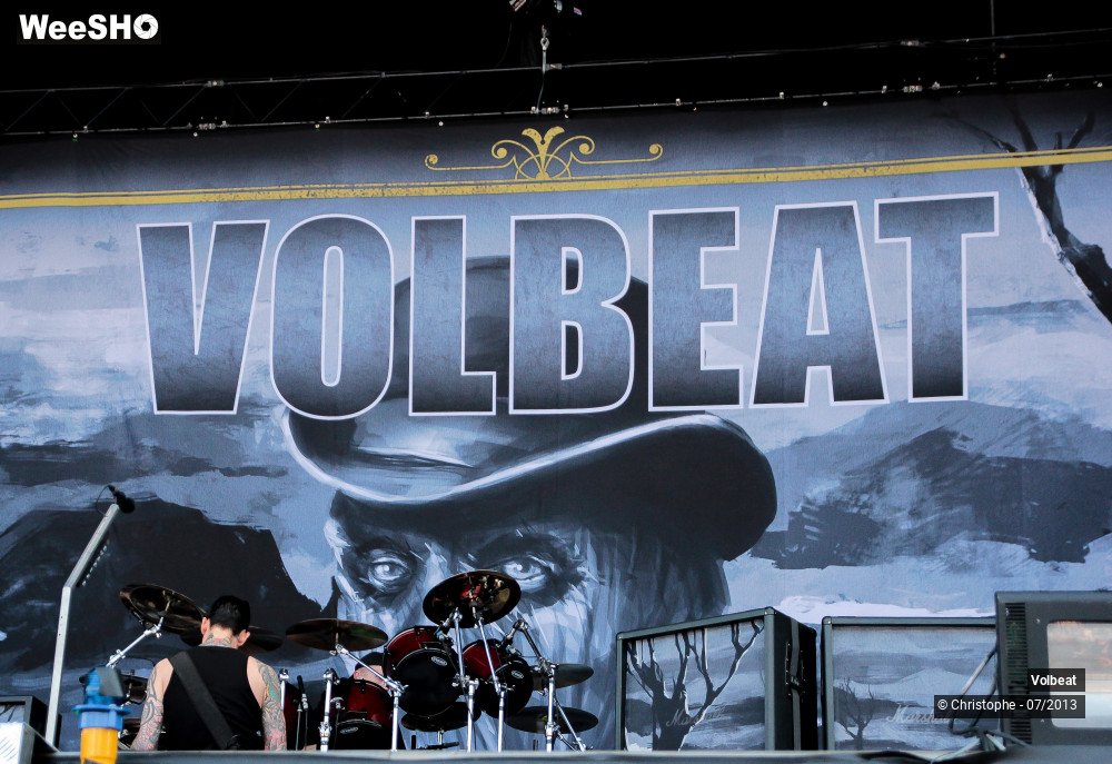 34/34 photos du spectacle Volbeat