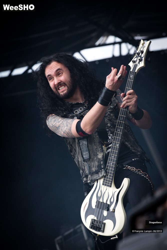 9/35 photos du spectacle DragonForce