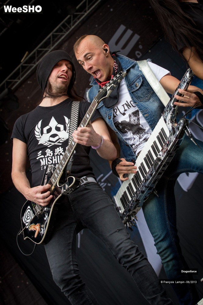 13/35 photos du spectacle DragonForce