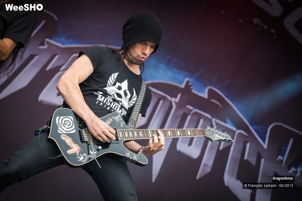 15/35 photos du spectacle DragonForce