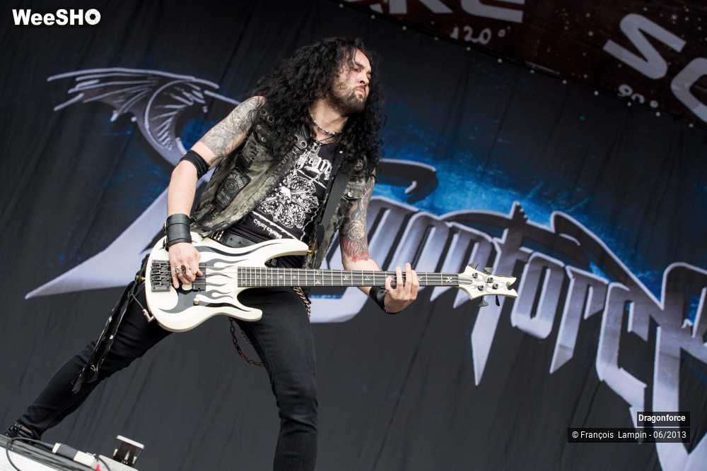 16/35 photos du spectacle DragonForce