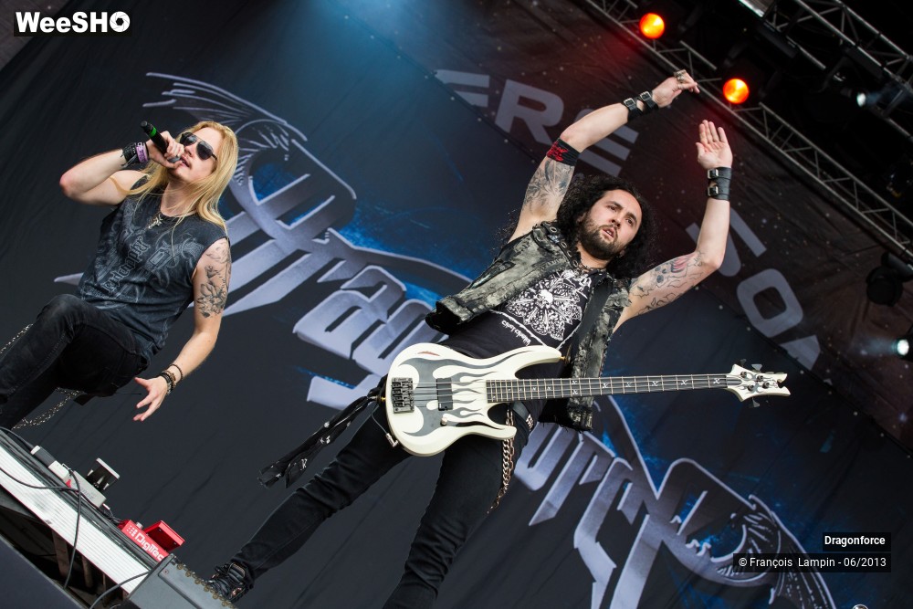 19/35 photos du spectacle DragonForce