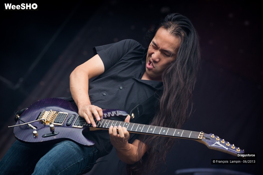 29/35 photos du spectacle DragonForce