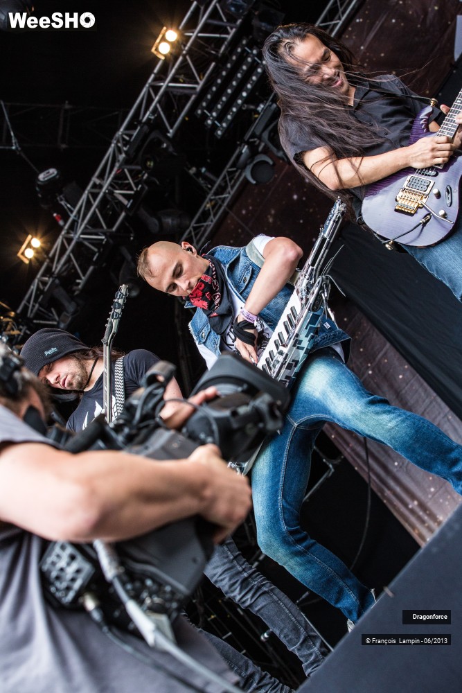 34/35 photos du spectacle DragonForce