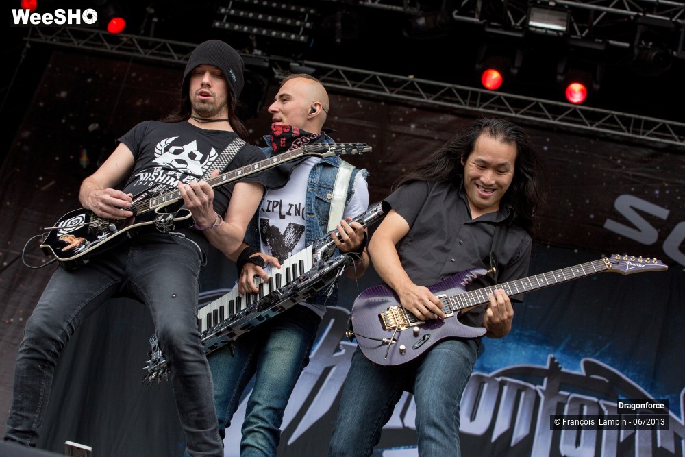 35/35 photos du spectacle DragonForce
