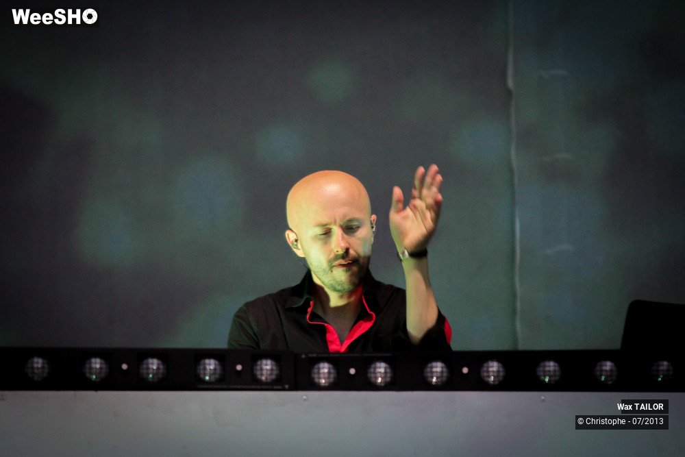 6/23 photos du spectacle Wax Tailor