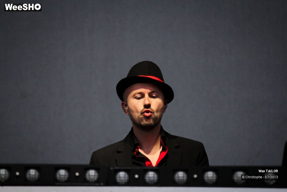 7/23 photos du spectacle Wax Tailor