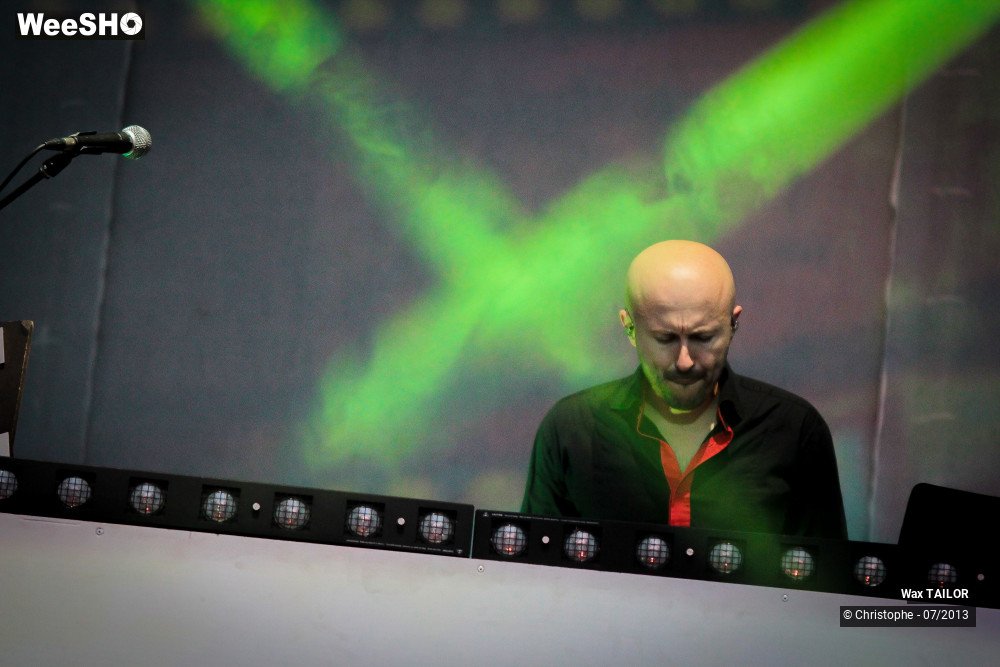 9/23 photos du spectacle Wax Tailor