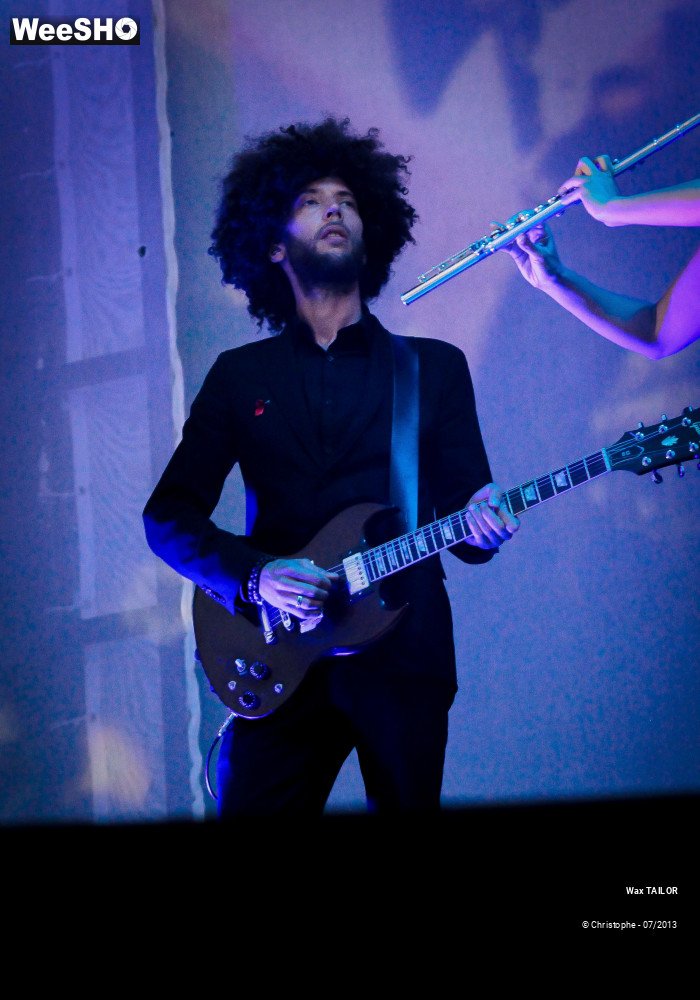 19/23 photos du spectacle Wax Tailor